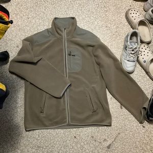 Roots Full Zip Fleece Mens L